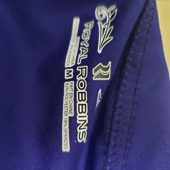 Royal Robbins purple drop waist athletic dress - Picture 2 of 7